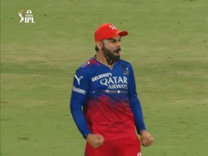 Virat Kohli Crossing Limits with His Aggresive Send Offs!  