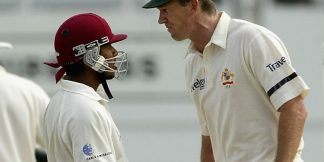 जब मैक्ग्राथ और सरवन के बीच हुआ क्रिकेट में मैदान में सबसे जहरीला विवाद  