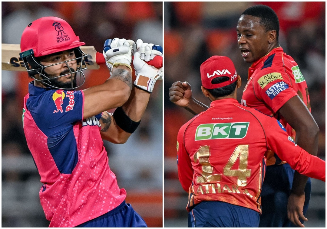 राजस्थान की टॉप 2 में जगह बचाने की लड़ाई, क्या पंजाब बिगाड़ सकती है उनका खेल?  