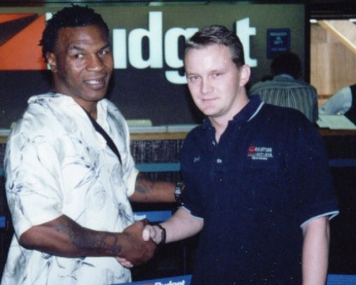 When Mike Tyson Interviewed by Unaware Serial Killer  