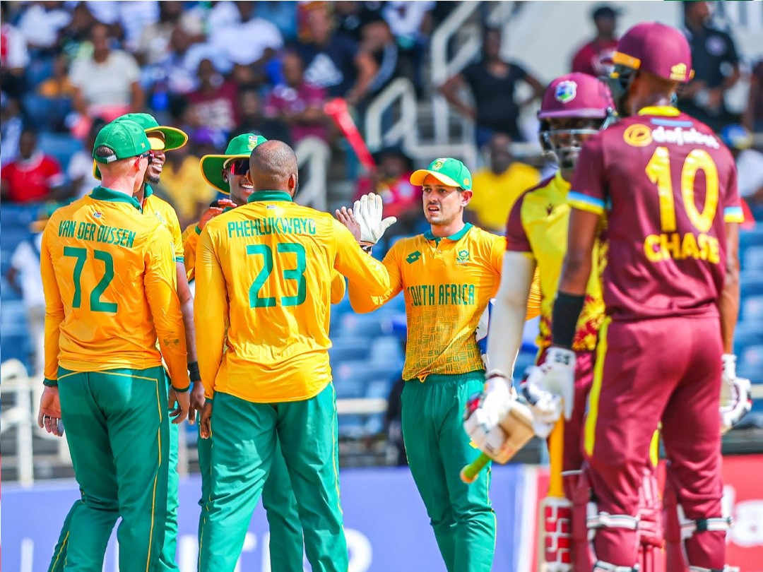 West Indies Achieves Historic 3-0 Cleansweep Against South Africa  