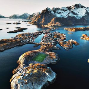 28 Must See Football Pitch Images from Around the World  