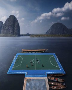 28 Must See Football Pitch Images from Around the World  