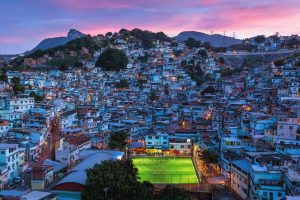 28 Must See Football Pitch Images from Around the World  