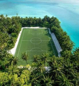 28 Must See Football Pitch Images from Around the World  