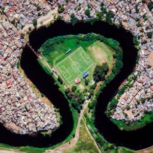 28 Must See Football Pitch Images from Around the World  