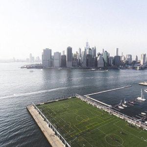28 Must See Football Pitch Images from Around the World  