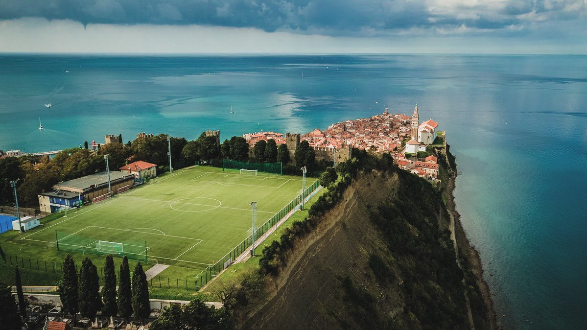 28 Must See Football Pitch Images from Around the World  