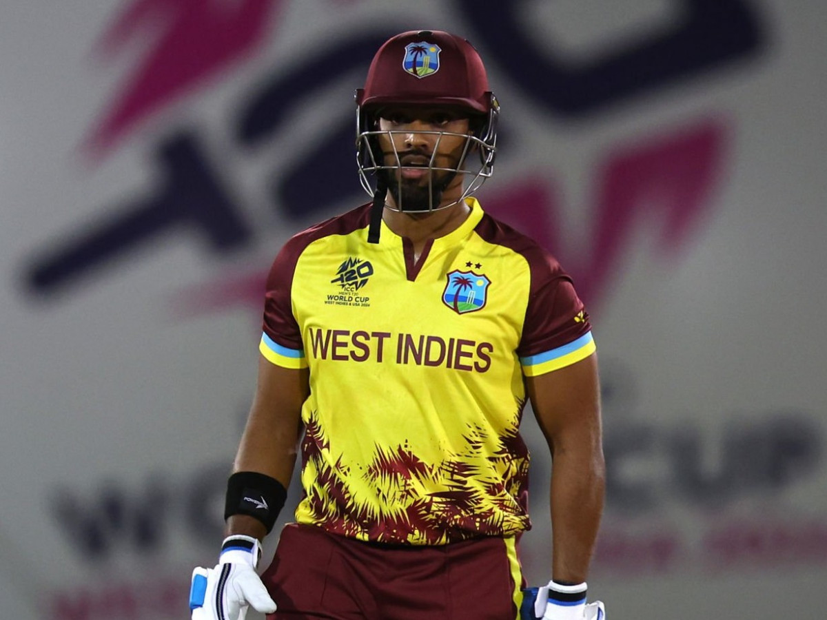 Pooran Powers Windies to Big Total, Sends Warning to World Cup Rivals  