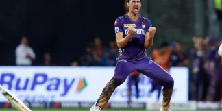 Mitchell Starc Shines as KKR Clinch Thriller Against Mumbai  