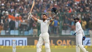 How many double centuries has Virat Kohli scored in Test Format?  