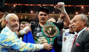 Fury vs Usyk Highlights: निर्विवाद हैवीवेट चैम्पियन बने Oleksandr Usyk  