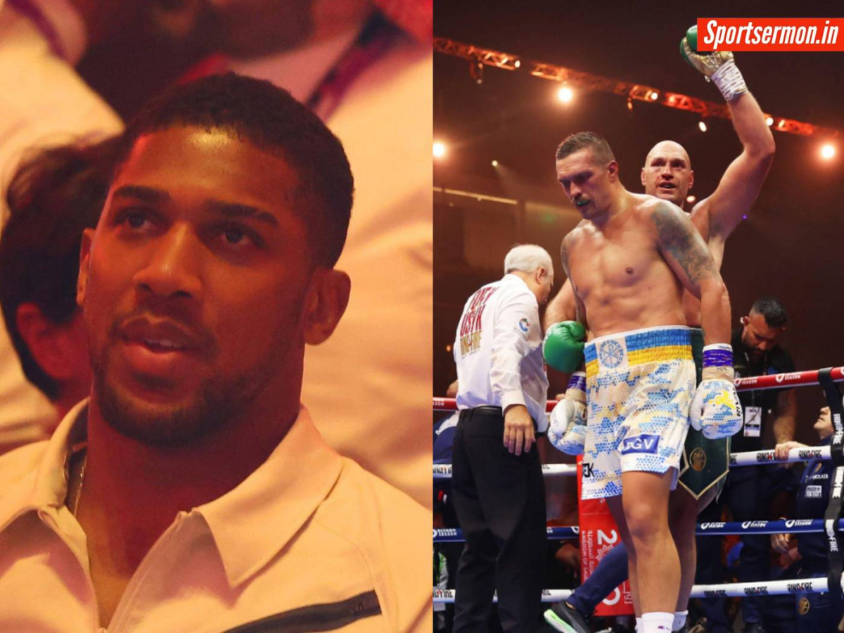 Anthony Joshua about the Fury vs. Usyk match result  