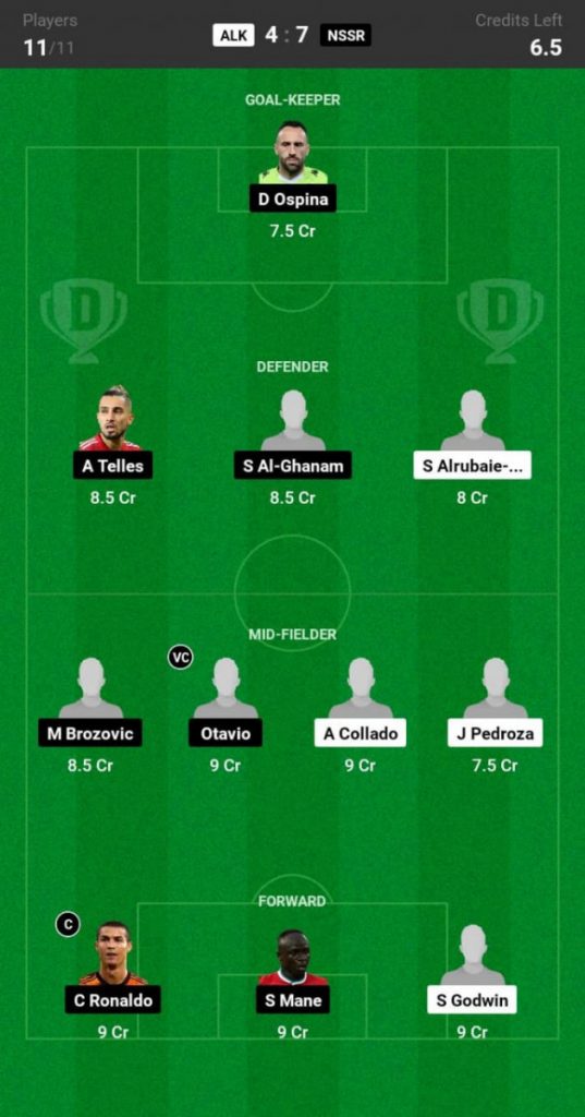 Al Akhdoud vs Al Nassr, ALK vs NSSR Match Prediction Saudi Pro League  