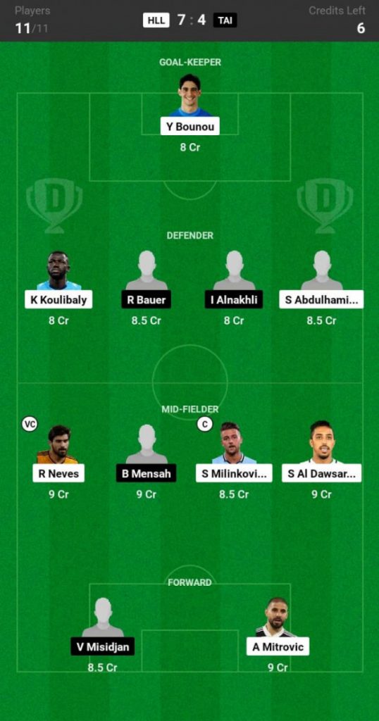 Al Hilal vs Al Tai Prediction, HLL vs TAI Match Preview, Saudi Pro League  