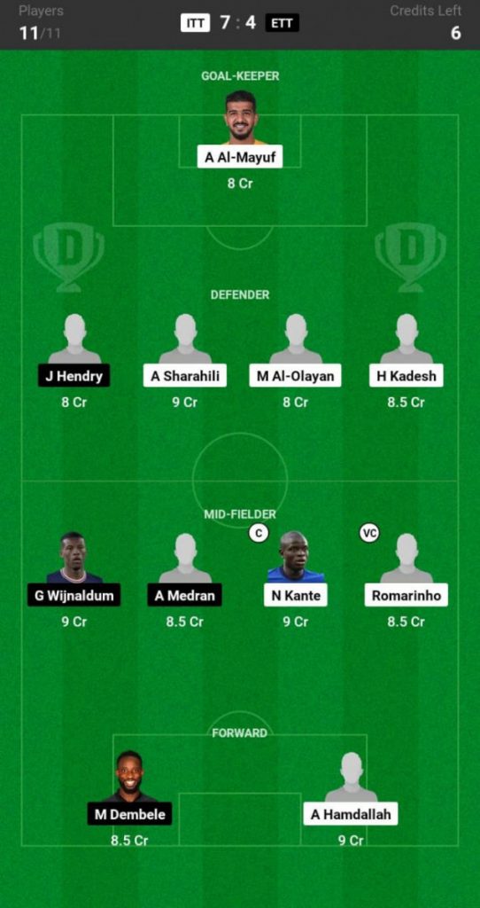 Al Ittihad vs Al Ettifaq, ITT vs ETT Match Prediction, Saudi Pro League Al Ittihad vs Al Ettifaq, ITT vs ETT Match Prediction, Saudi Pro League