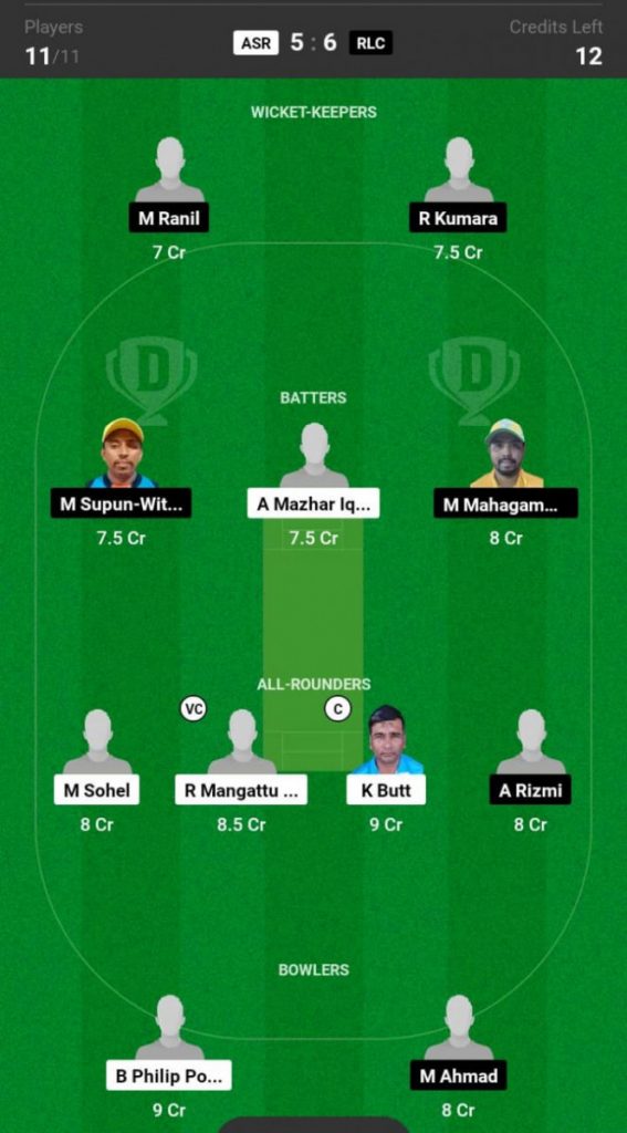 Al Sayer vs Royal Lions CC, ASR vs RLC Preview: KCC T20 Challengers Cup 2024 Al Sayer vs Royal Lions CC, ASR vs RLC Preview: KCC T20 Challengers Cup 2024