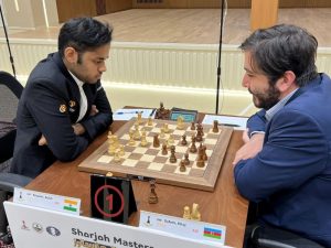 अर्जुन एरिगैसी ने शारजाह मास्टर्स में दिखाया दम, भारत की शुरुआत नंबर वन  