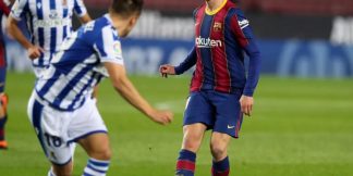 बार्सिलोना ने रियल सोसिदाद को दी 2-0 से मात, नंबर दो पर किया कब्जा  