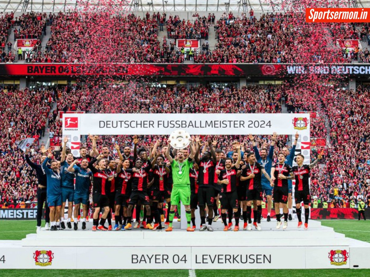 Bayer Leverkusen ने रचा इतिहास, ऐसा करने वाली बनी पहली टीम  
