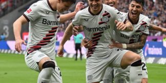 Bayer Leverkusen ने 5-1 से जीतकर की 59 साल पुराने रिकॉर्ड की बराबरी  