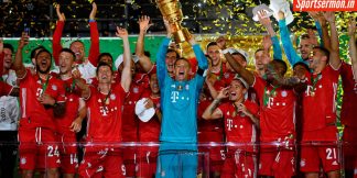 Bayer Leverkusen complete domestic double with DFB-Pokal title  