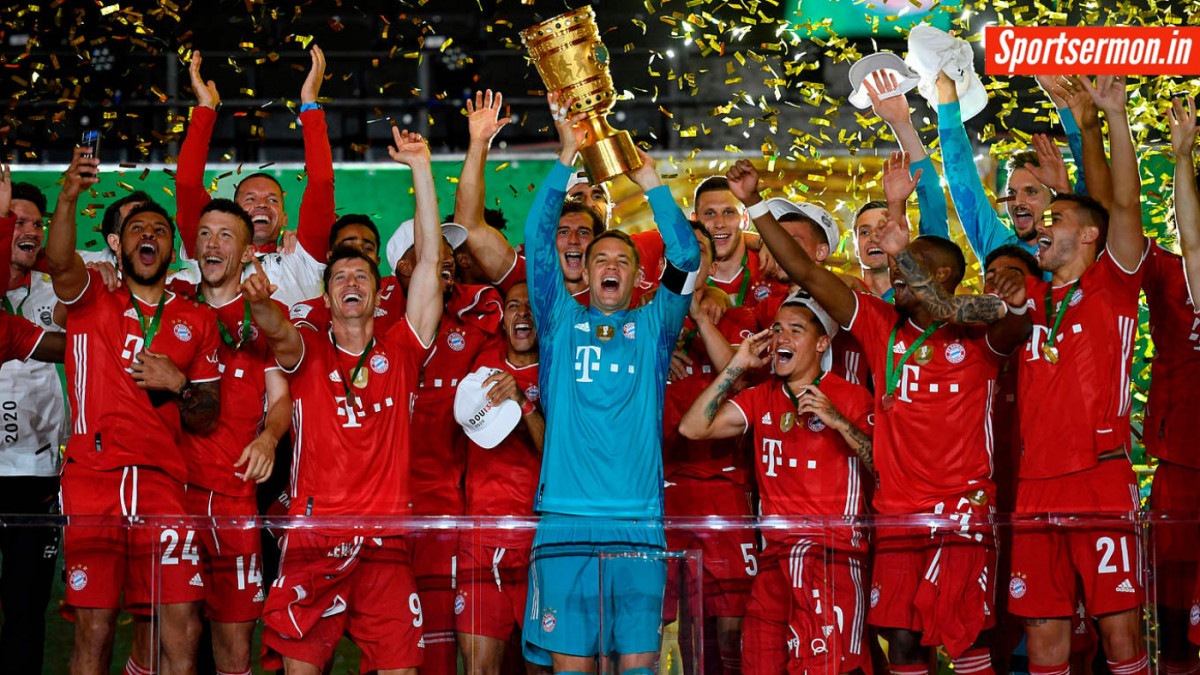 Bayer Leverkusen complete domestic double with DFB-Pokal title  
