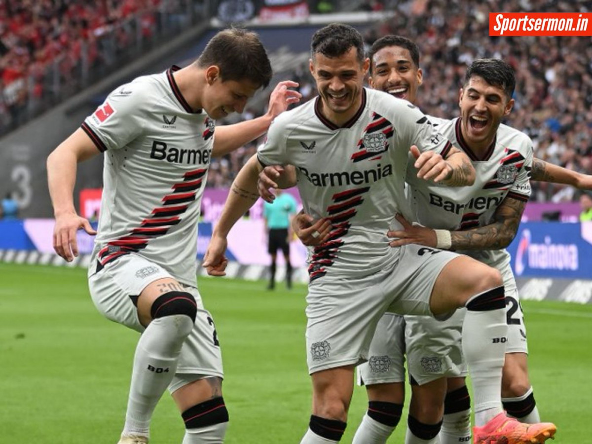Bayer Leverkusen ने 5-1 से जीतकर की 59 साल पुराने रिकॉर्ड की बराबरी  