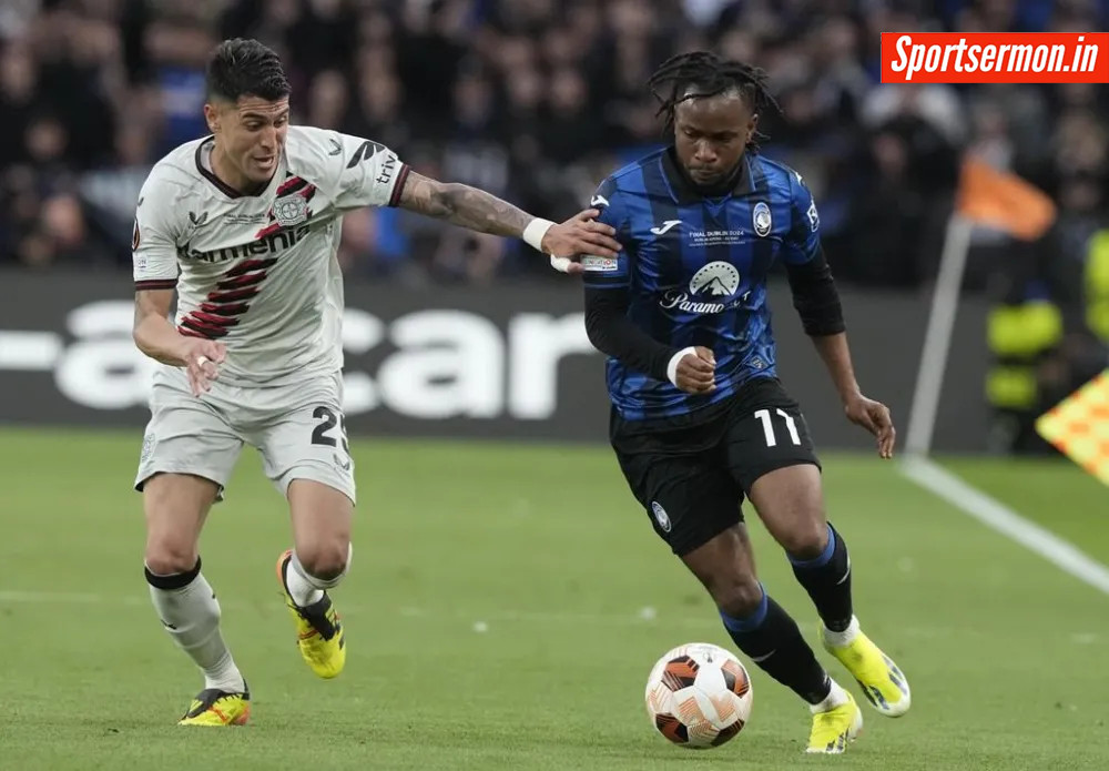 Europa League final: Bayer Leverkusen's unbeaten season ended in 3-0 loss  
