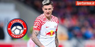 Benjamin Sesko's agent spotted at Arsenal game amid transfer rumours  