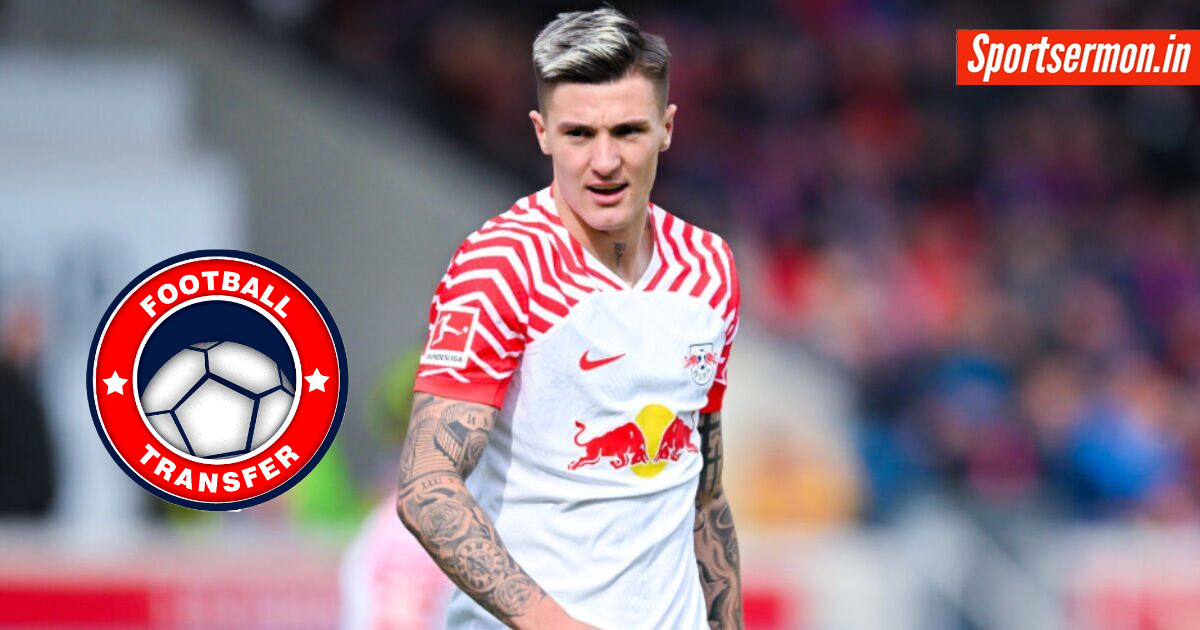 Benjamin Sesko's agent spotted at Arsenal game amid transfer rumours  