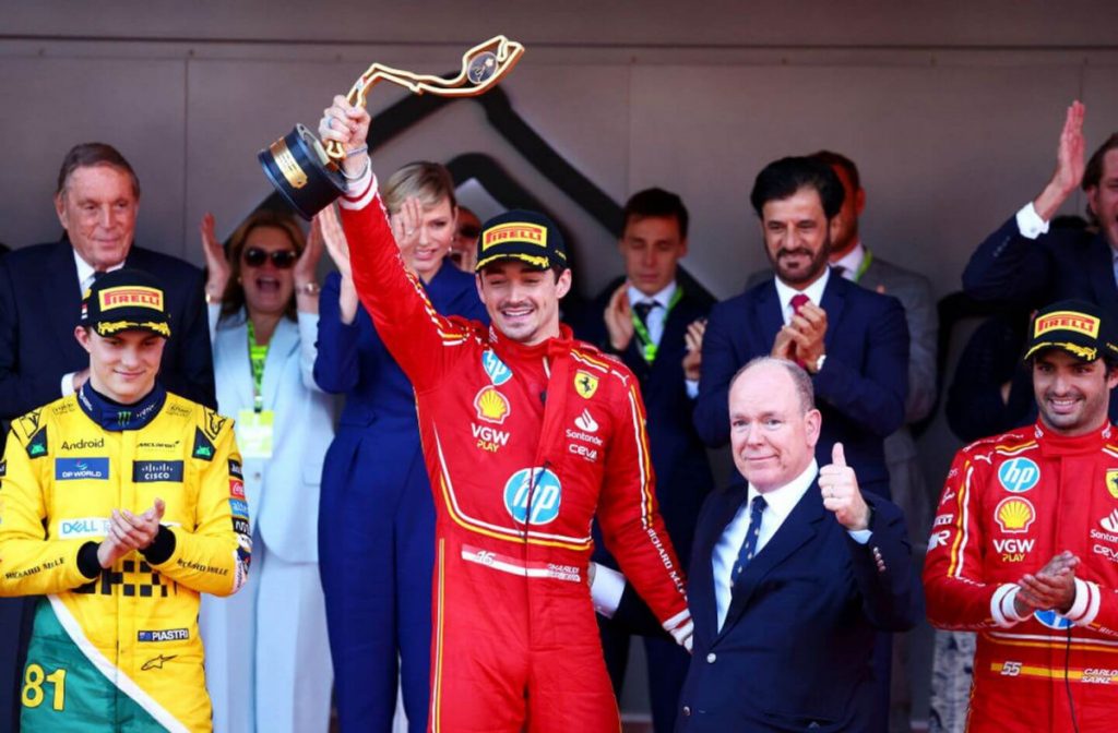 Charles Leclerc बने MONACO GP 2024 के विजेता, जानें किसे मिले दूसरा स्थान  