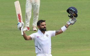 How many double centuries has Virat Kohli scored in Test Format?  