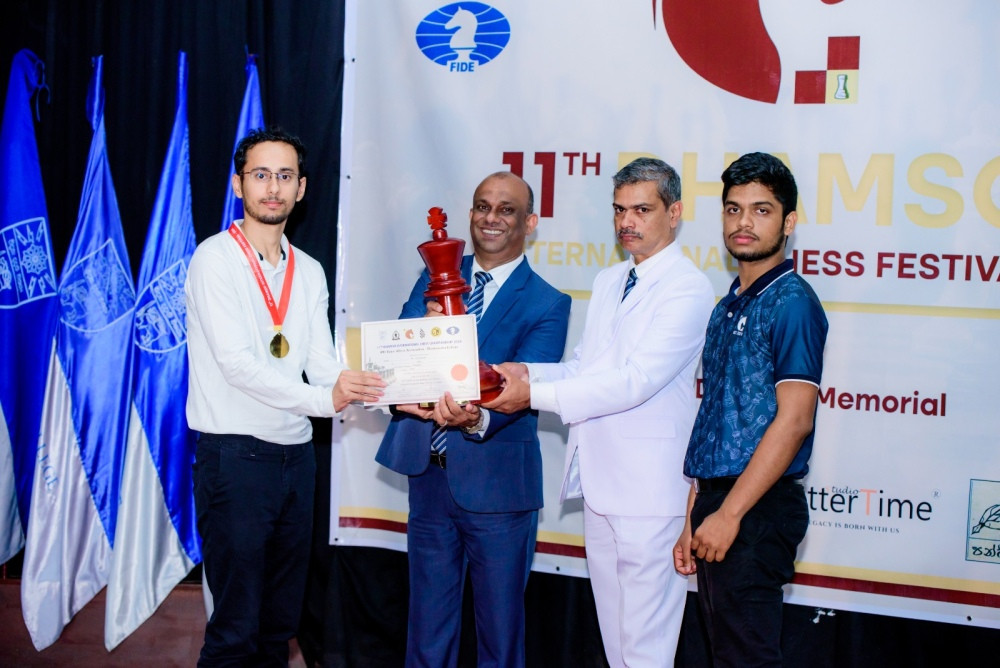 Dhamso Chess Festival की सर्वश्रेष्ठ खिलाड़ी चुनी गईं हिमाल गुसाईं  