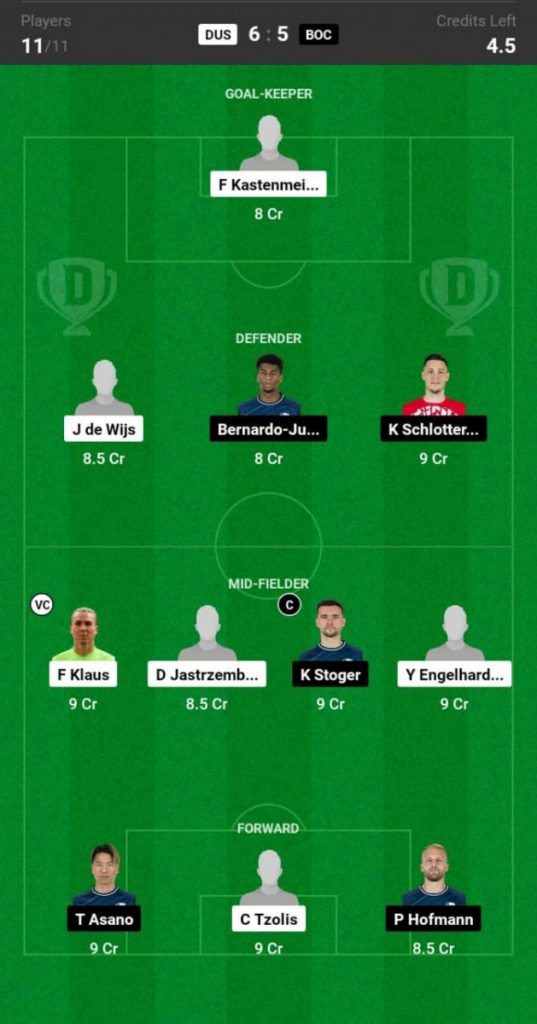 Dusseldorf vs Bochum Prediction, DUS vs BOC, Bundesliga Relegation Playoffs  