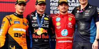 Emilia Romagna GP में चमके मैक्स वेरस्टैपेन, यहां देखें फुल रिजल्ट  