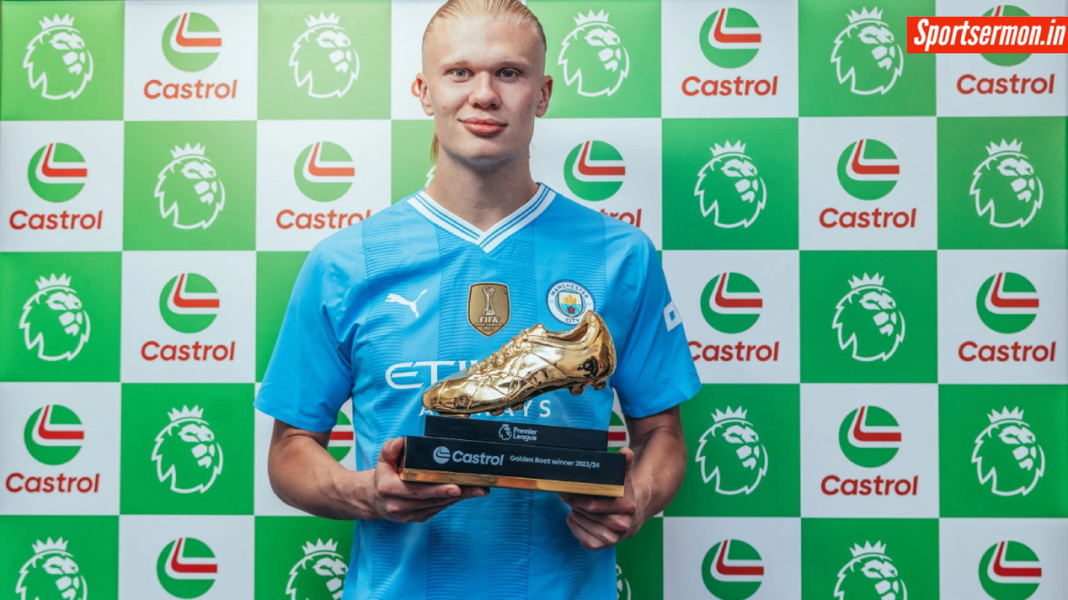Erling Haaland Wins Second Successive Premier League Golden Boot  