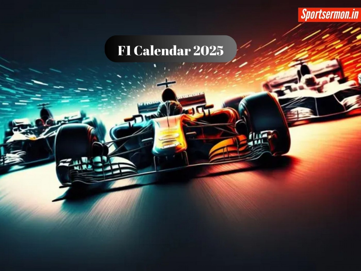 2025 में किन-किन देशों में कब-कब होगी F1 की रेस, ये रहा पूरा कैलेंडर  