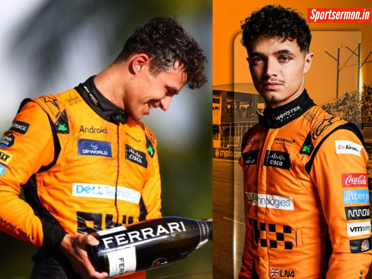 F1 Miami Grand Prix के विजेता बने Lando Norris, देखें विनर लिस्ट  