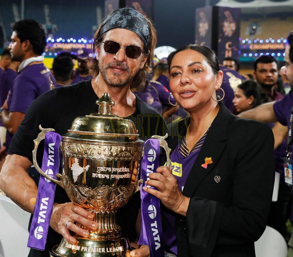 शाहरुख की खुशी, काव्या के आसूं, इन 10 तस्वीर में देखिए IPL Final में KKR की जीत  