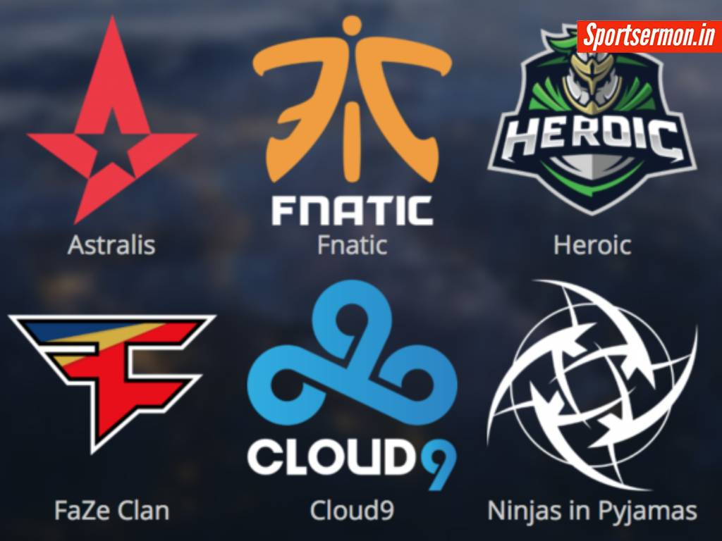 3 eSports Teams to Bet: 2024 में बेटिंग के लिए टॉप 3 ईस्पोर्ट्स टीमें  