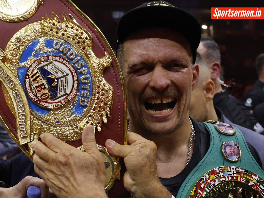 Fury vs Usyk Highlights: निर्विवाद हैवीवेट चैम्पियन बने Oleksandr Usyk  