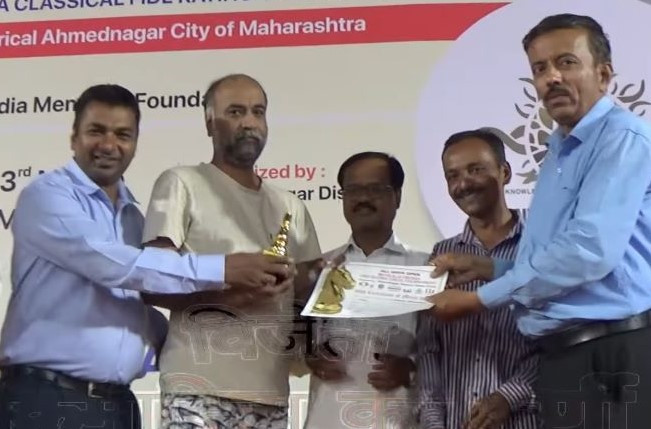 विक्रमादित्य कुलकर्णी ने जीती ये चेस प्रतियोगिता, बनाया फुल स्कोर  