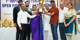 ओजस्व सिंह ने जीत लिया पहला इंपीरियल रैपिड रेटिंग टूर्नामेंट  