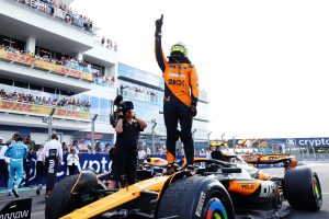 F1 Miami Grand Prix के विजेता बने Lando Norris, देखें विनर लिस्ट  