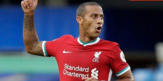 Liverpool confirm Thiago Alcantara to leave at end of season  