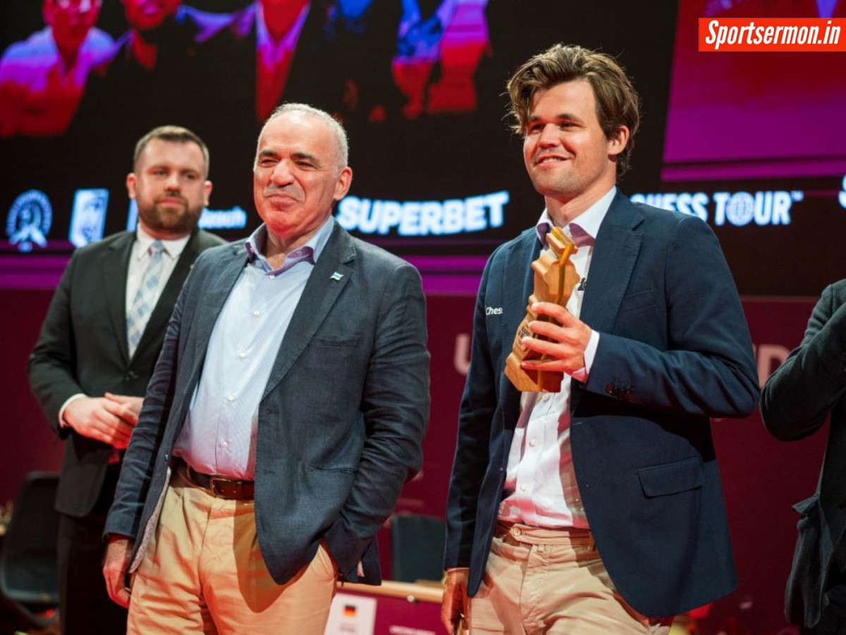 Grand Chess Tour को कार्लसन ने किया अपने नाम  