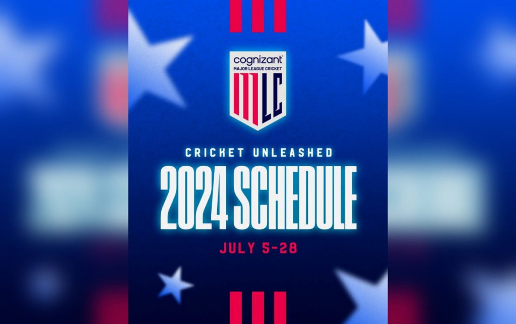 Major League Cricket 2024: Dates, Schedule, Teams, Finals, Venues, Fixtures  