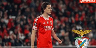 Man Utd's Alvaro Fernandez agrees five-year deal with Benfica  