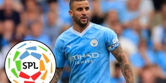 Manchester City star Kyle Walker is considering a move to Saudi Arabia  